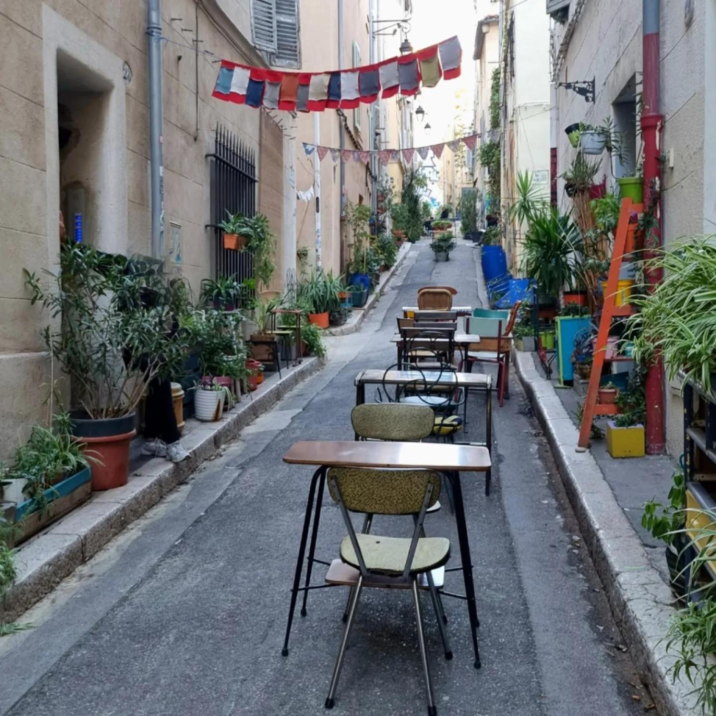 Appartement T2 40M2 Renove Au Coeur Du Panier Vieux Port Marseille Exterior photo
